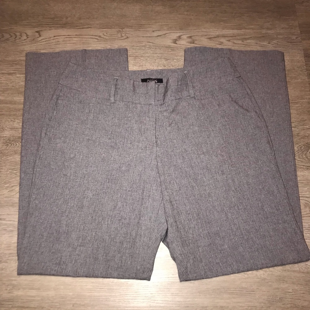 Apt 9 Gray Dress Pants